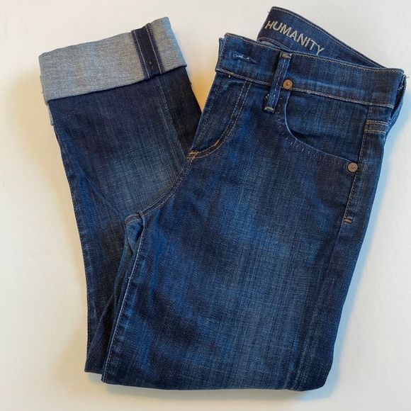 Citizens Of Humanity Denim - 👖 Citizens of Humanity Crop Jeans Dark Wash Size 24